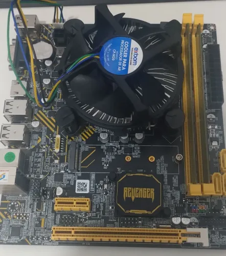 Kit placa mãe + I5 3470 + 8gb de ram