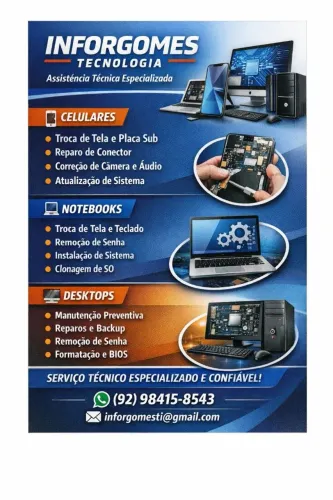 Serviços de informática 