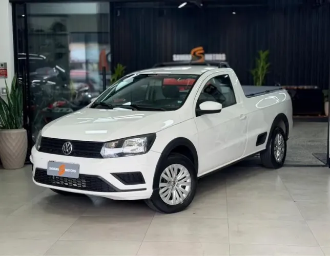 Volkswagen Saveiro Robust 1.6 Total Flex 8V 2022