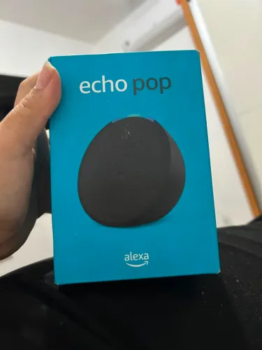 Echo pop Alexa