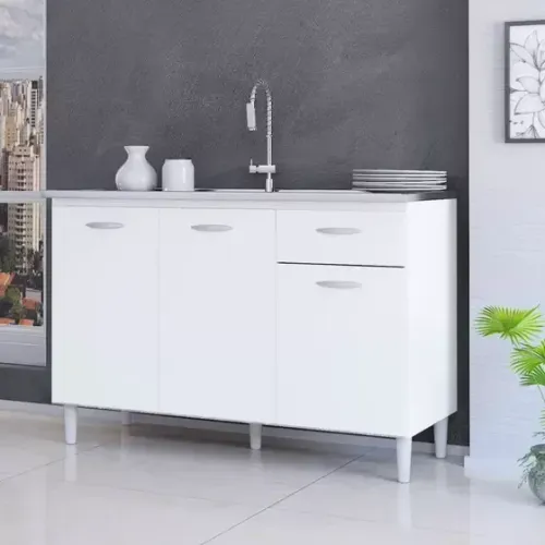 Balcão Gabinete para Pia, Novo, Entrego