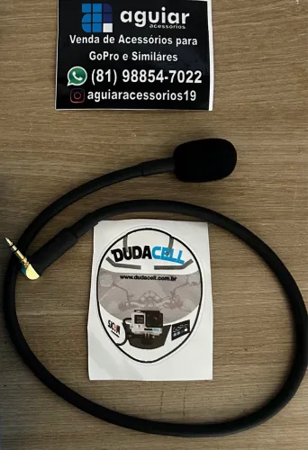 Microfone para GoPro 