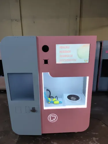 OPORTUNIDADE!! Máquina Algodão-doce automática