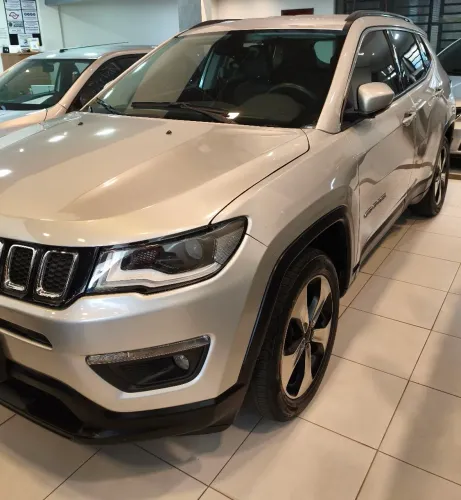 Jeep Compass Longitude 2.0 4X2 Flex 16V Aut. 2018