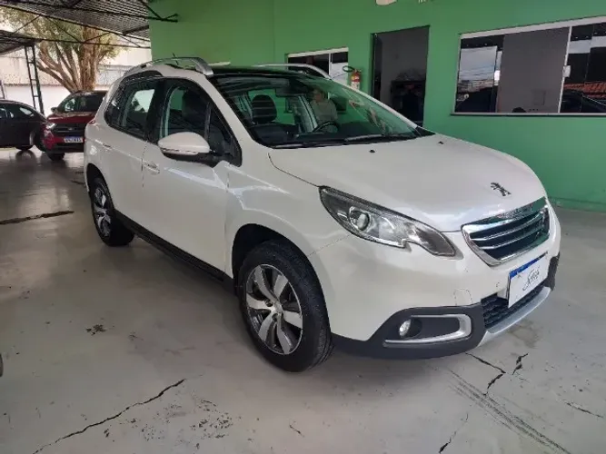 Peugeot 2008 Griffe 1.6 Flex 16V 5P Aut. 2017