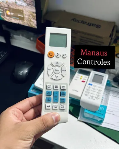 Controle de Ar condicionado Split Samsung Inverter 