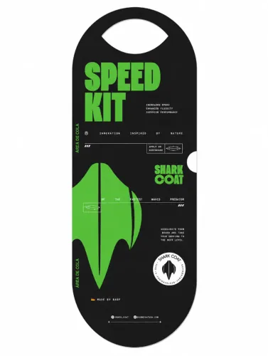 Sharkcoat Speed kit, acessório para prancha de surf
