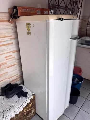 Freezer vertical usado