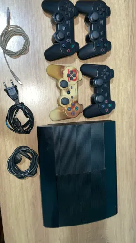 PS3 DESBLOQUADO 4 CONTROLES 