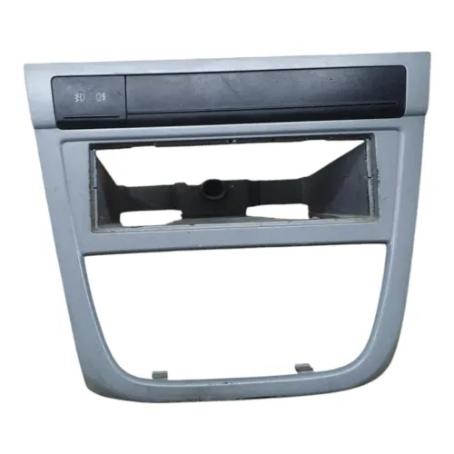 Moldura Central Painel Volkswagen Gol G5 2010 Cinza Claro