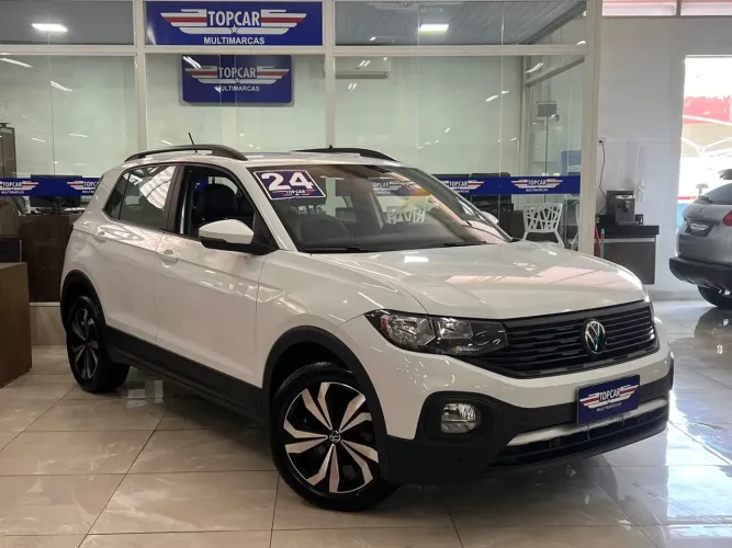 Volkswagen T-Cross 1.0 TSI Flex 12V 5P Aut. 2024