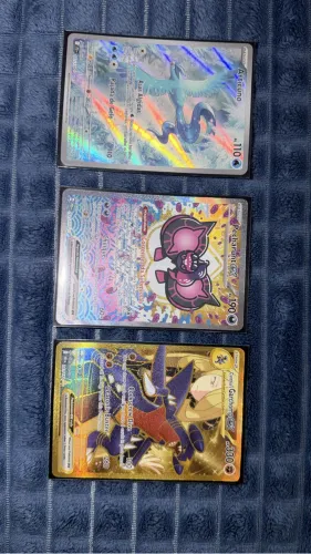 Lote de cartas pokemon