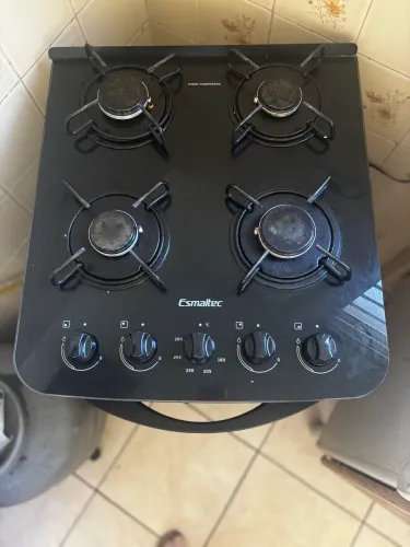 Fogão Esmaltec 4 bocas