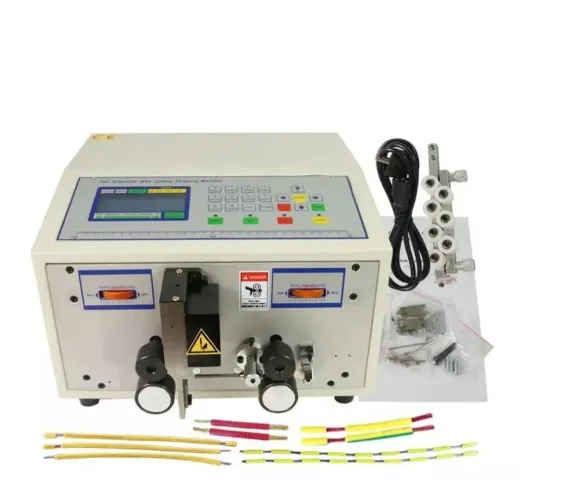 Máquina Automática de Corte e Decape de fio elet.<br>Corte E Decape De Fio <br><br>Elétrico Swt508C