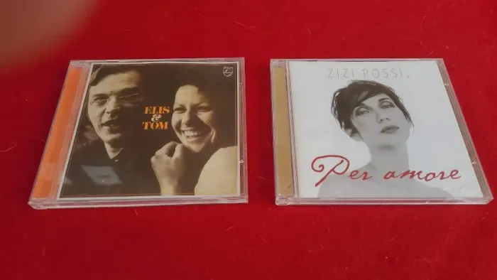 Lote com 2 CDs MPB