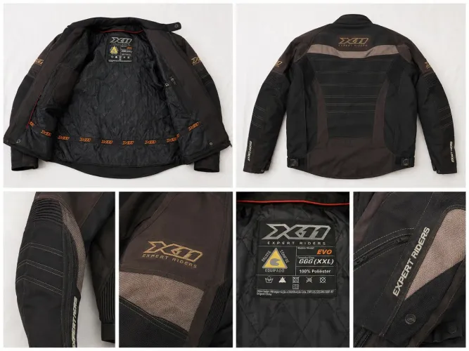 Jaqueta X11 Expert Riders EVO - Tamanho XXL (GGG) - Excelente Estado