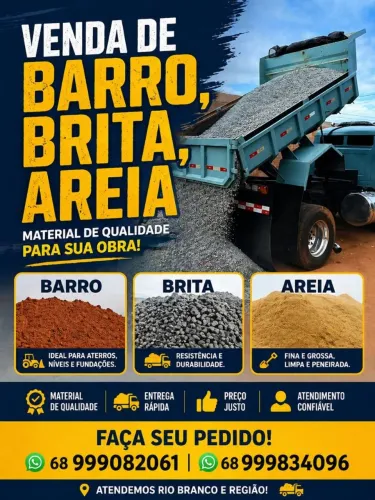 Temos Material De Construção
