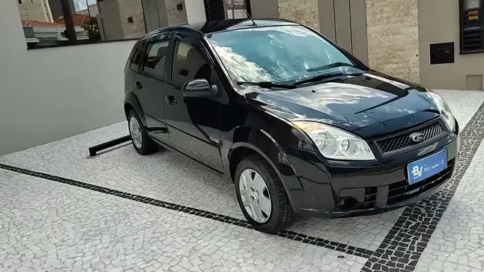Ford Fiesta Sed. 1.6 8V Flex 4P 2010