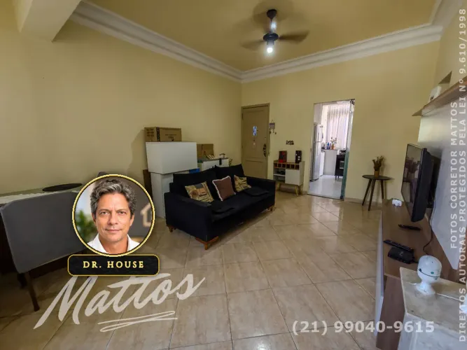 Apartamento Aconchegante de 2 Quartos no Engenho Novo