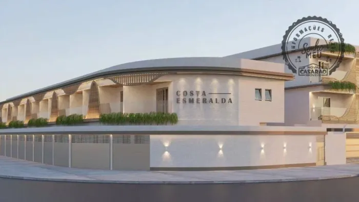 Casa no Tude Basto - Praia Grande/SP