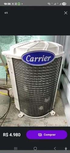 Ar condicionado piso teto 24000btus 