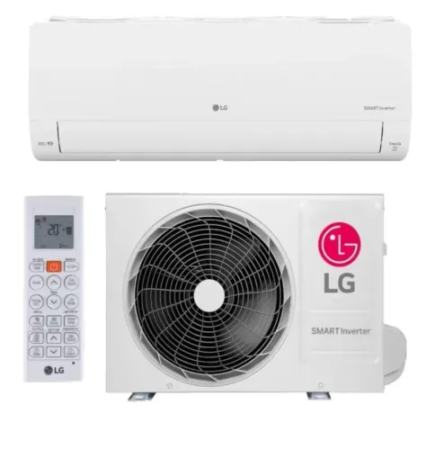 Ar condicionado LG usado