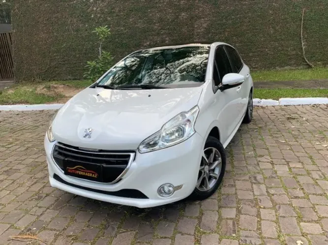 Peugeot 208 Allure 1.5 Flex 8V 5P 2015
