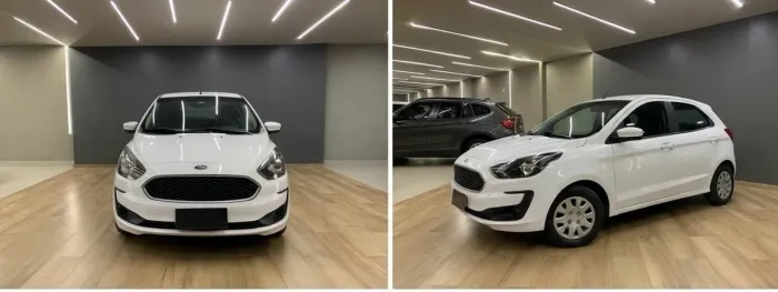 Ford KA 1.0 Se/se Plus Tivct Flex 5P 2019