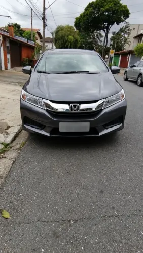 Honda City Sedan LX 1.5 Flex 16V 4P Aut. 2017