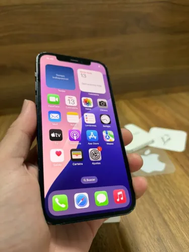 iPhone 12 - 128GB Preto - Seminovo