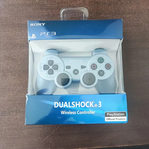 Controle Playstation 3 - Novo Na Caixa