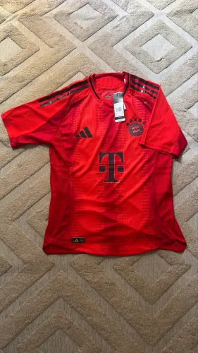 Camisa Bayern de Munique Titular 2024/25 Modelo Jogador Tam G - Nova