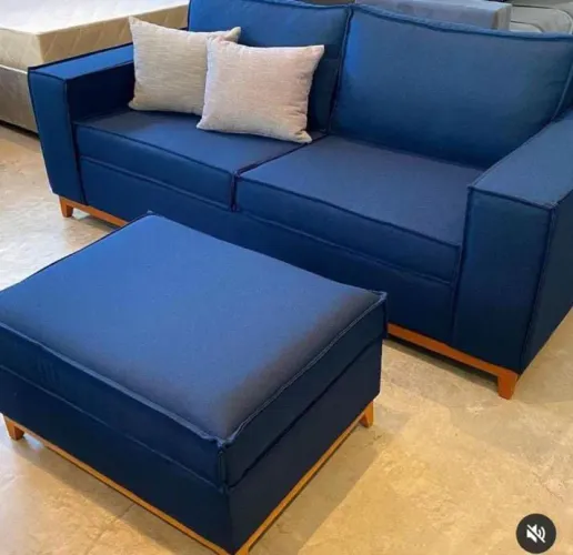 SOFA COM PUFF MABEL