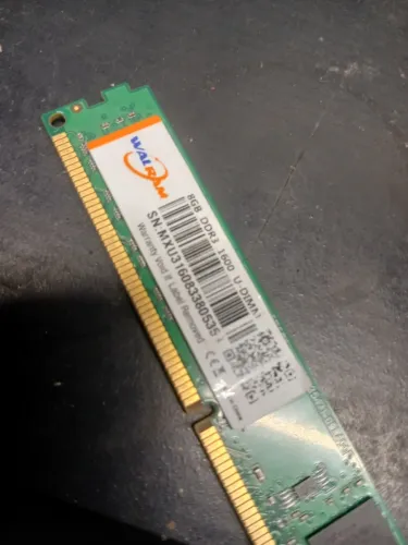 Memoria Ram da WALRAM de 8GB DDR3 1600mhz