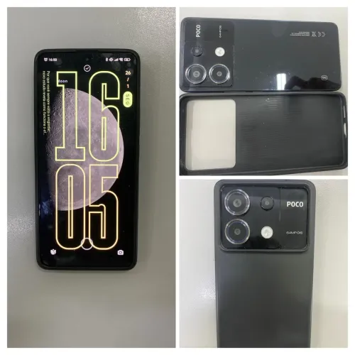 Vendo celular poco x6 5G novíssimo !