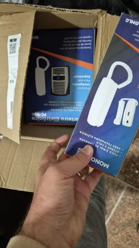 Kit interfone p6 com 2 pontos