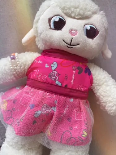 Urso Pelúcia Criamigos Ovelha Meg