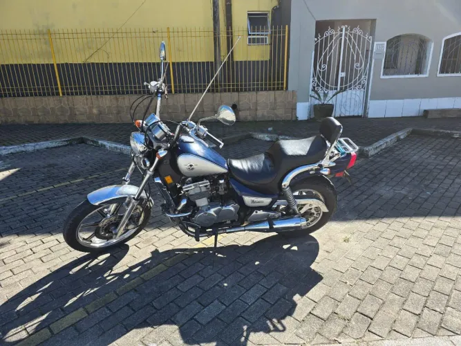 Kawasaki vulcan en 500 , zap *