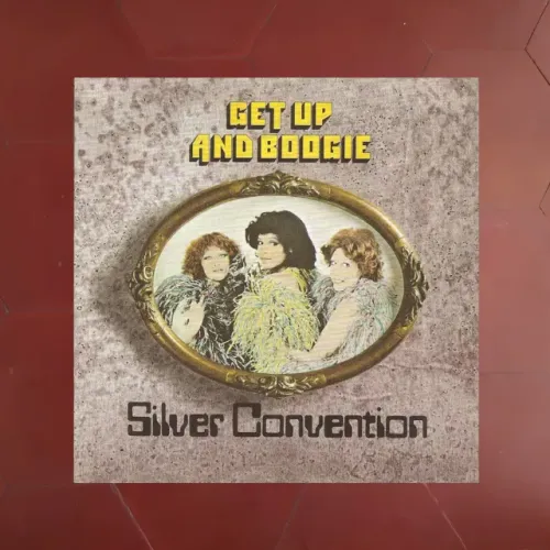 LP Vinil Silver Convention - Get Up and Boogie - Disco Music - Original