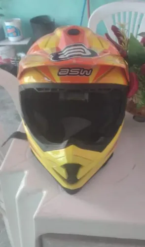 Capacete Asw Fusion Trilha