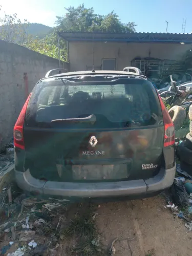 Peças de sucata de megane