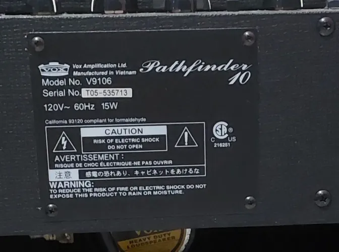 Amplificador Pathfinder 