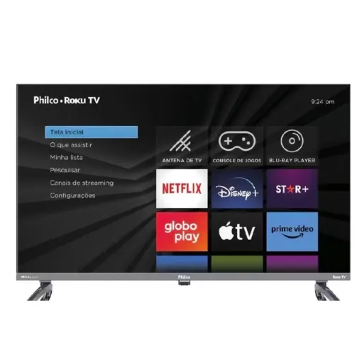 Smart TV 32 Philco LED Roku TV PTV32K34RKGB