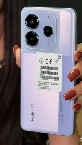 Xiaomi o Note 14 5G 256GB 8GB -- Purple Lacrado Original Loja Física