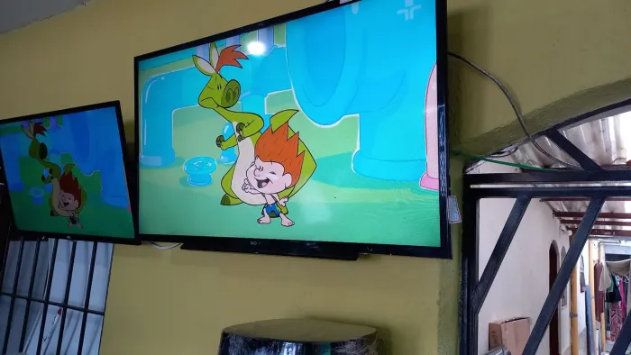 Tv sony 40 polegadas não é smart