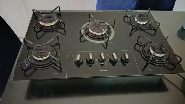 COOKTOP CONSUL 5 BOCAS