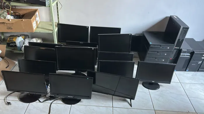I3 cada cpu 599,00 com ssd i3 segunda geração loja com garantia