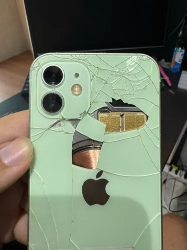 Câmeras ou outros periféricos iPhone 12