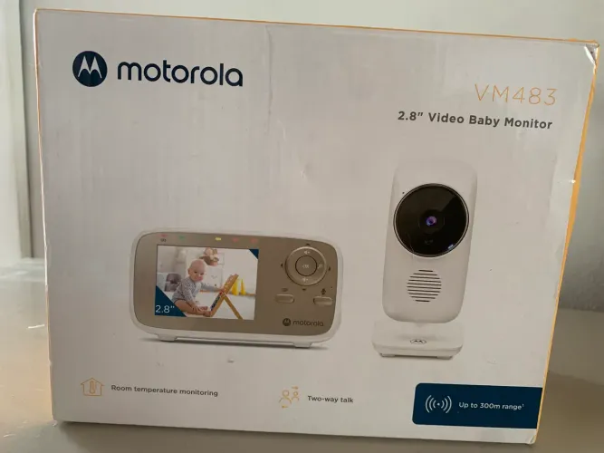 Babá eletrônica Motorola