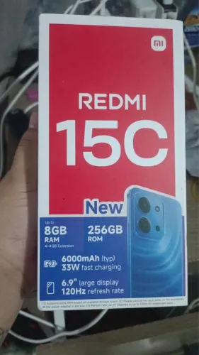 Celular Redmi 15C